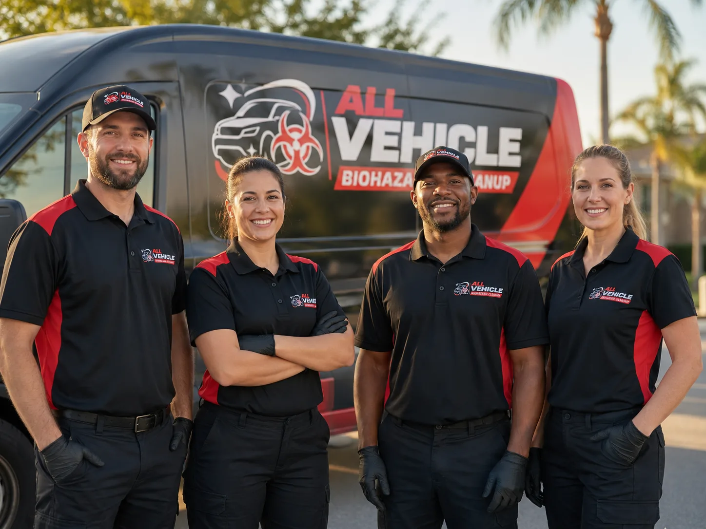Vehicle Biohazard Cleanup company in New Holstein, WI