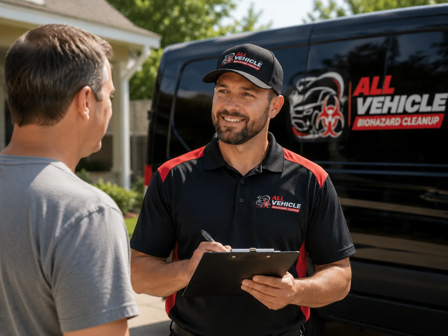 Vehicle Biohazard Cleanup New Holstein, WI FAQs